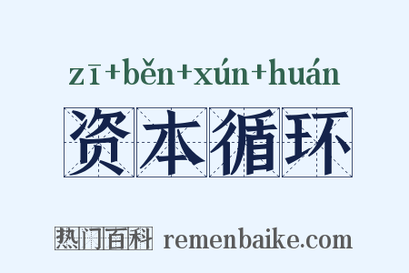 资本循环是什么意思的图片